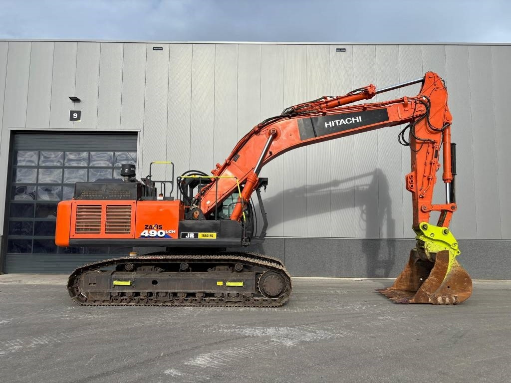 Hitachi ZX 490 LC H-6 - Pásové rýpadlo: obrázok 5 Hitachi ZX 490 LC H-6 - Pásové rýpadlo: obrázok 5