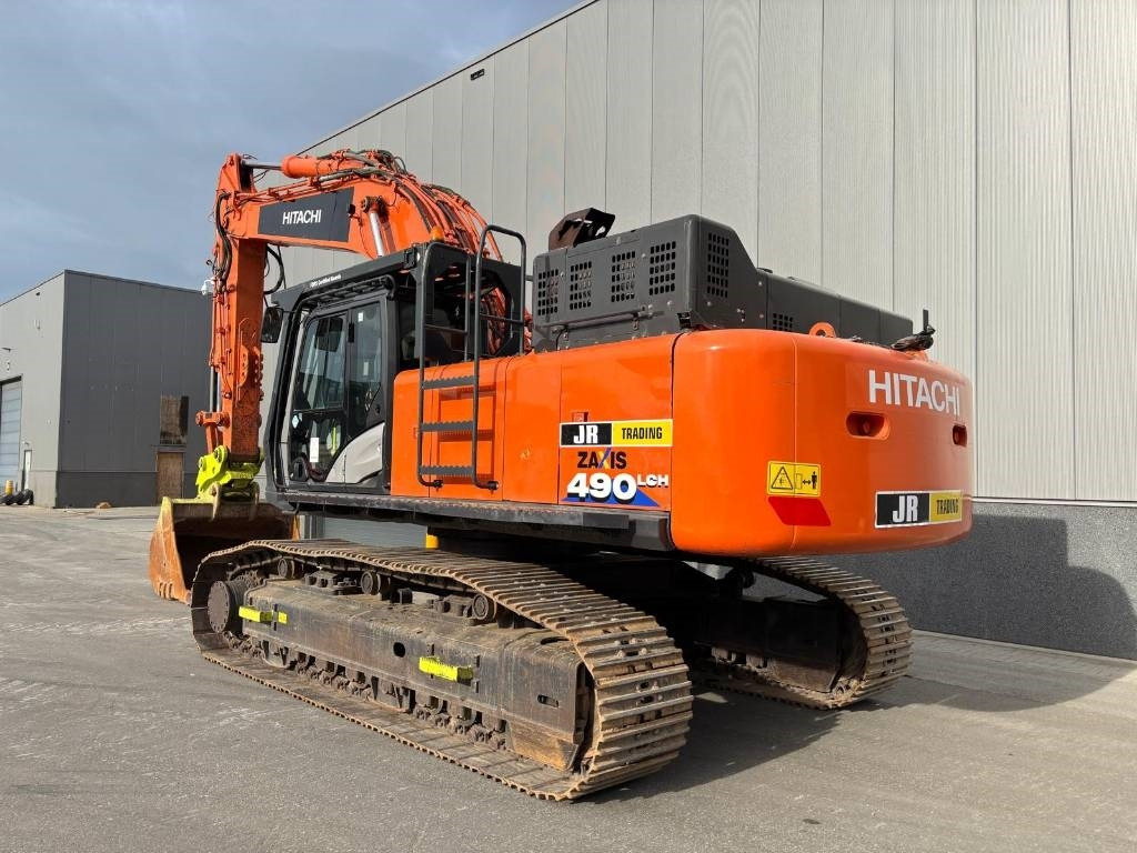 Hitachi ZX 490 LC H-6 - Pásové rýpadlo: obrázok 2 Hitachi ZX 490 LC H-6 - Pásové rýpadlo: obrázok 2