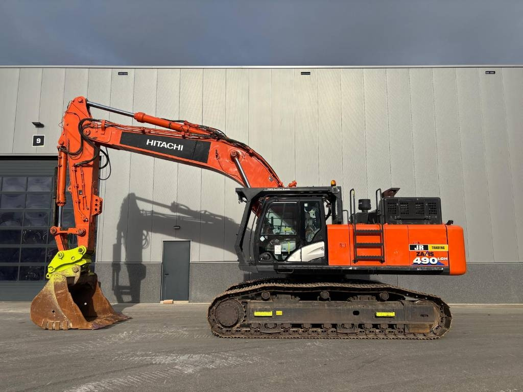 Hitachi ZX 490 LC H-6 - Pásové rýpadlo: obrázok 1 Hitachi ZX 490 LC H-6 - Pásové rýpadlo: obrázok 1