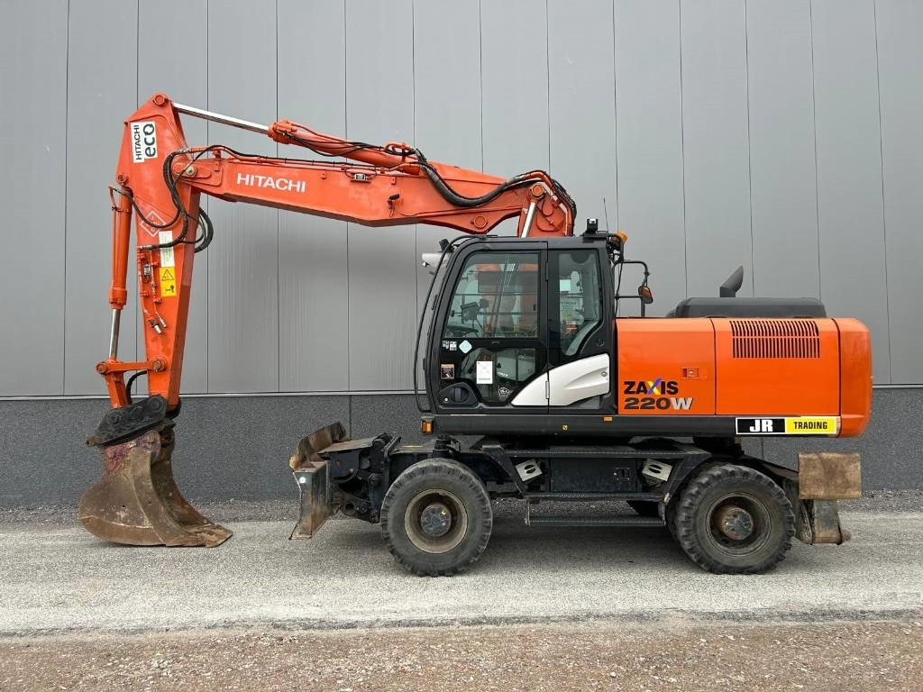 Hitachi ZX220W-5B - Kolesové rýpadlo: obrázok 1 Hitachi ZX220W-5B - Kolesové rýpadlo: obrázok 1