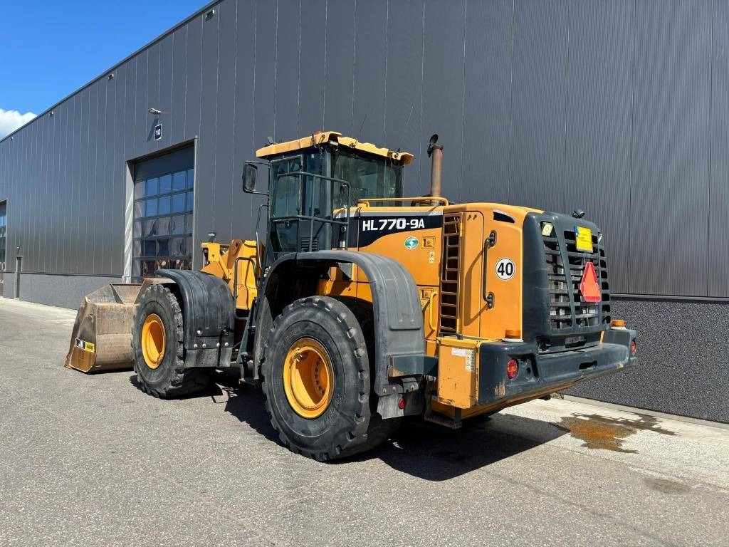 Hyundai HL 770-9 A  - Kolesový nakladač: obrázok 3 Hyundai HL 770-9 A  - Kolesový nakladač: obrázok 3