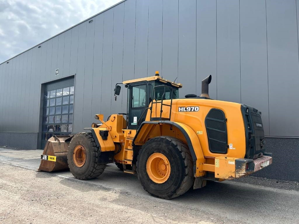 Hyundai HL 970  - Kolesový nakladač: obrázok 3 Hyundai HL 970  - Kolesový nakladač: obrázok 3