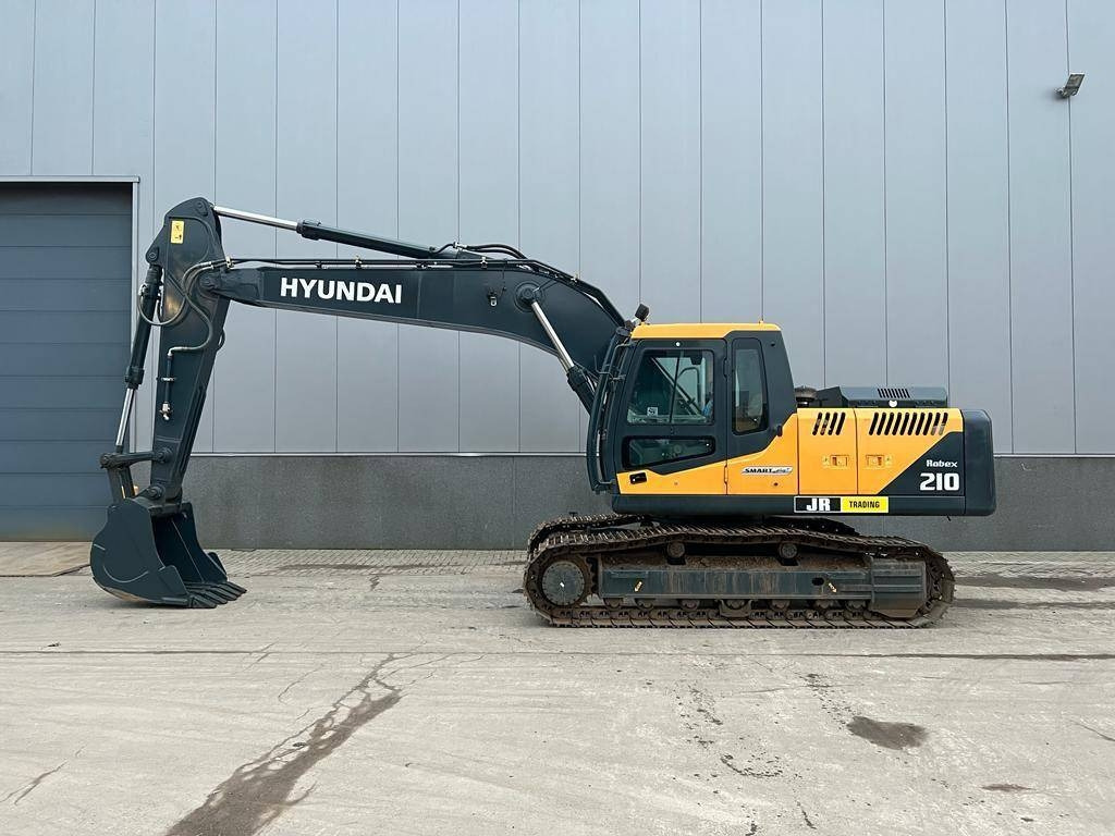 Hyundai R 210 (New / Non CE Certified) - Pásové rýpadlo: obrázok 1 Hyundai R 210 (New / Non CE Certified) - Pásové rýpadlo: obrázok 1