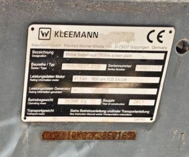 Kleemann MS 953 Evo - Třídič: obrázok 3 Kleemann MS 953 Evo - Třídič: obrázok 3
