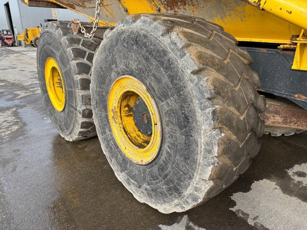 Ťahačový kĺbový damper Komatsu HM 400-5: obrázok 22
