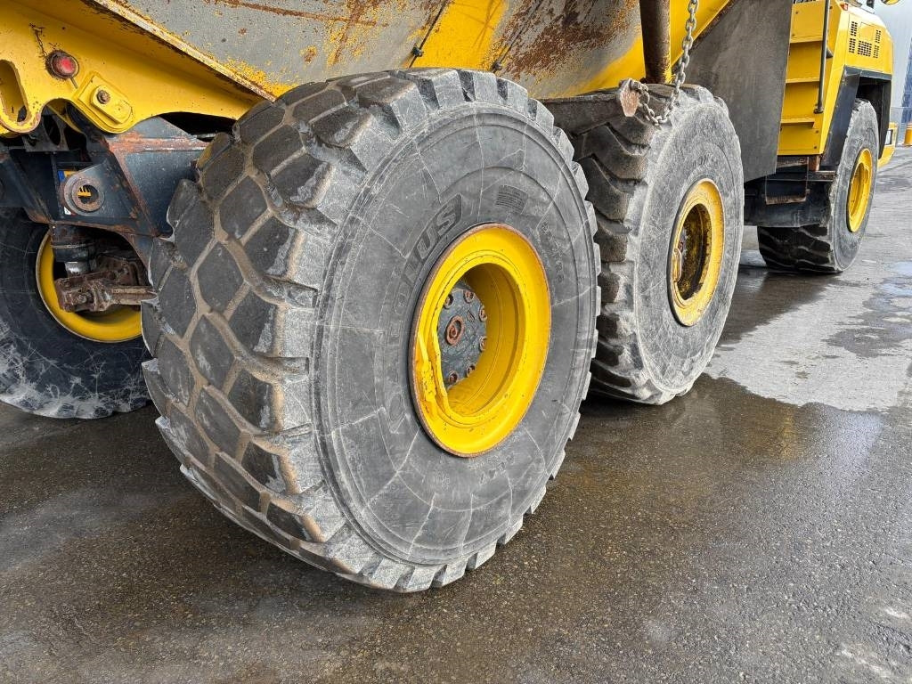 Ťahačový kĺbový damper Komatsu HM 400-5: obrázok 21