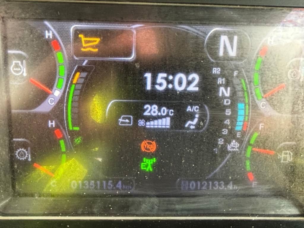 Ťahačový kĺbový damper Komatsu HM 400-5: obrázok 9