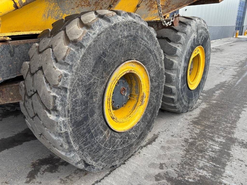 Ťahačový kĺbový damper Komatsu HM 400-5: obrázok 18