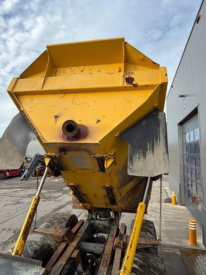 Ťahačový kĺbový damper Komatsu HM 400-5: obrázok 11