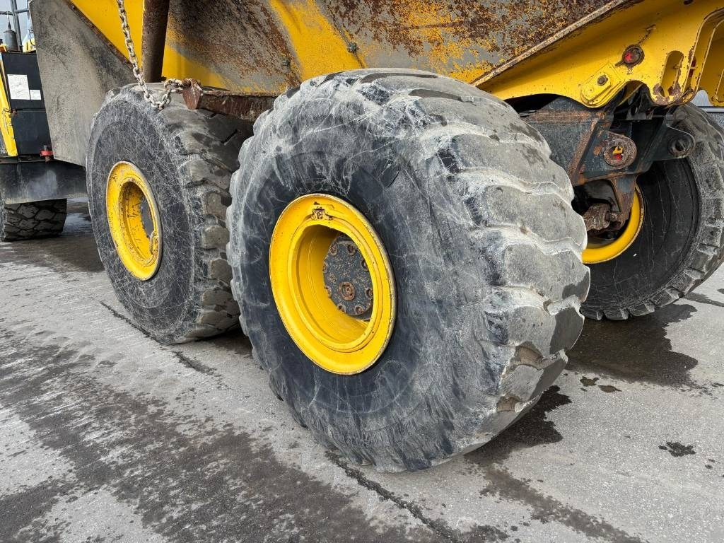 Ťahačový kĺbový damper Komatsu HM 400-5: obrázok 19