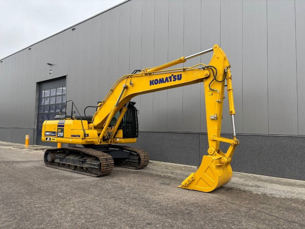 Pásové rýpadlo Komatsu PC 210-10M0 (New / Non CE Certified): obrázok 7 Pásové rýpadlo Komatsu PC 210-10M0 (New / Non CE Certified): obrázok 7