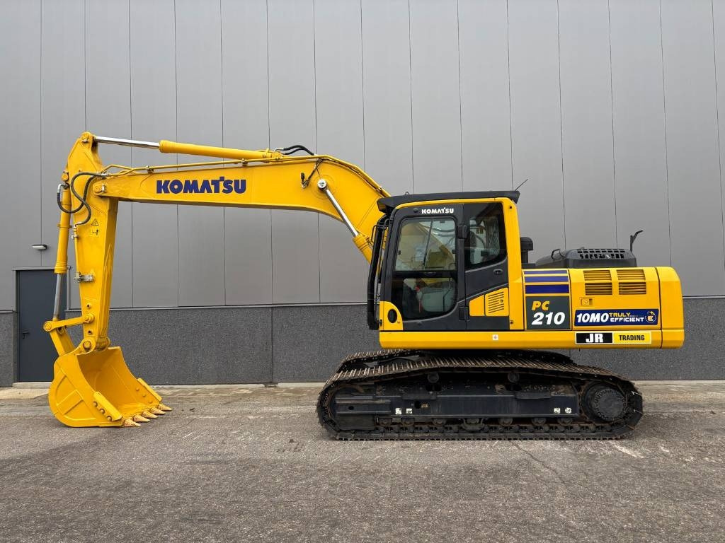 Komatsu PC 210-10M0 (New / Non CE Certified) - Pásové rýpadlo: obrázok 1 Komatsu PC 210-10M0 (New / Non CE Certified) - Pásové rýpadlo: obrázok 1