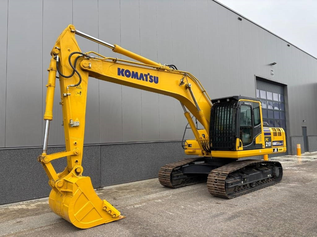 Komatsu PC 210-10M0 (New / Non CE Certified) - Pásové rýpadlo: obrázok 2 Komatsu PC 210-10M0 (New / Non CE Certified) - Pásové rýpadlo: obrázok 2