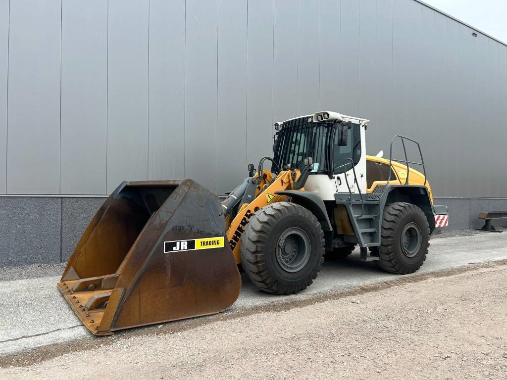 Liebherr L 550 (Comes with High-tip - Mit Hochkipper) - Kolesový nakladač: obrázok 2 Liebherr L 550 (Comes with High-tip - Mit Hochkipper) - Kolesový nakladač: obrázok 2