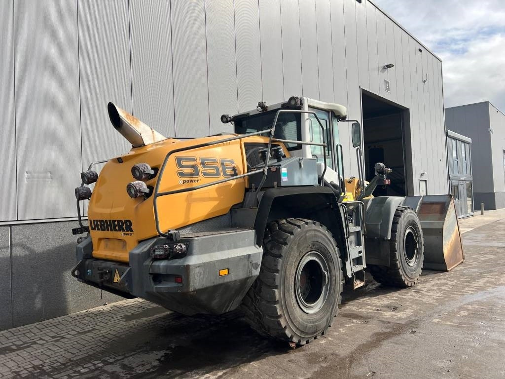 Liebherr L 556 X-Power - Kolesový nakladač: obrázok 5 Liebherr L 556 X-Power - Kolesový nakladač: obrázok 5