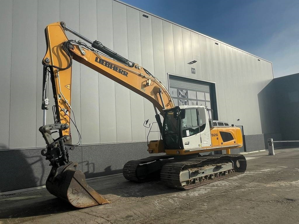 Liebherr R 926 LC  - Pásové rýpadlo: obrázok 2 Liebherr R 926 LC  - Pásové rýpadlo: obrázok 2