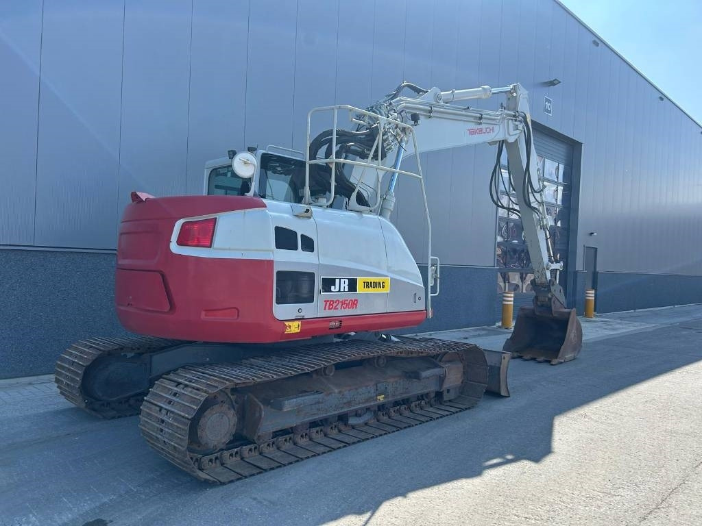 Takeuchi TB 2150 R  - Pásové rýpadlo: obrázok 5 Takeuchi TB 2150 R  - Pásové rýpadlo: obrázok 5