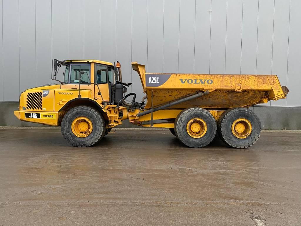 Volvo A 25 E - Ťahačový kĺbový damper: obrázok 2 Volvo A 25 E - Ťahačový kĺbový damper: obrázok 2