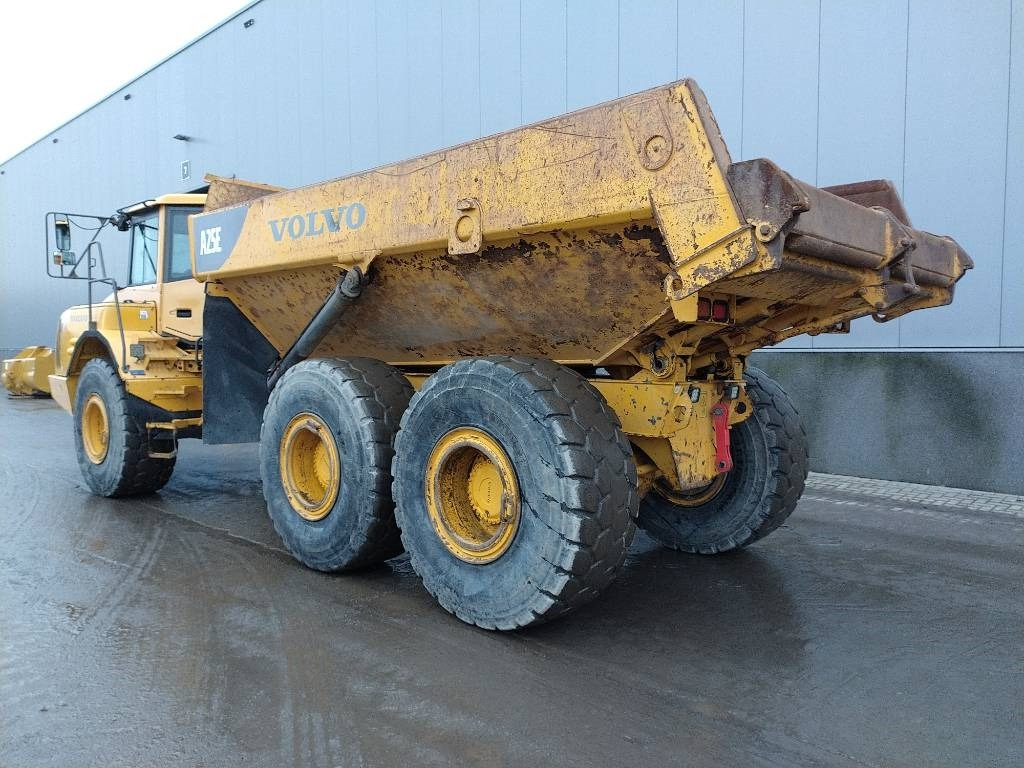 Volvo A 25 E - Ťahačový kĺbový damper: obrázok 3 Volvo A 25 E - Ťahačový kĺbový damper: obrázok 3