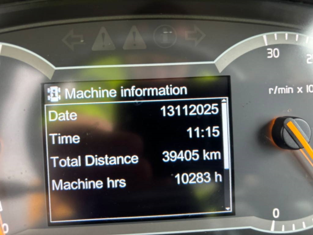 Ťahačový kĺbový damper Volvo A 25 G: obrázok 10