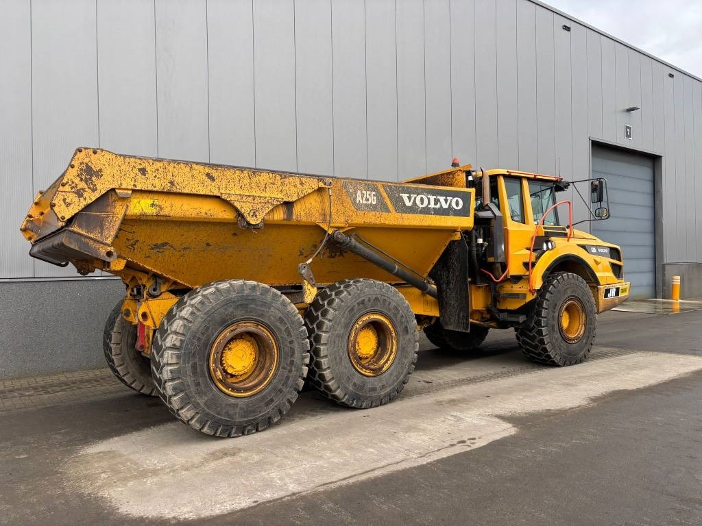 Volvo A 25 G - Ťahačový kĺbový damper: obrázok 5 Volvo A 25 G - Ťahačový kĺbový damper: obrázok 5