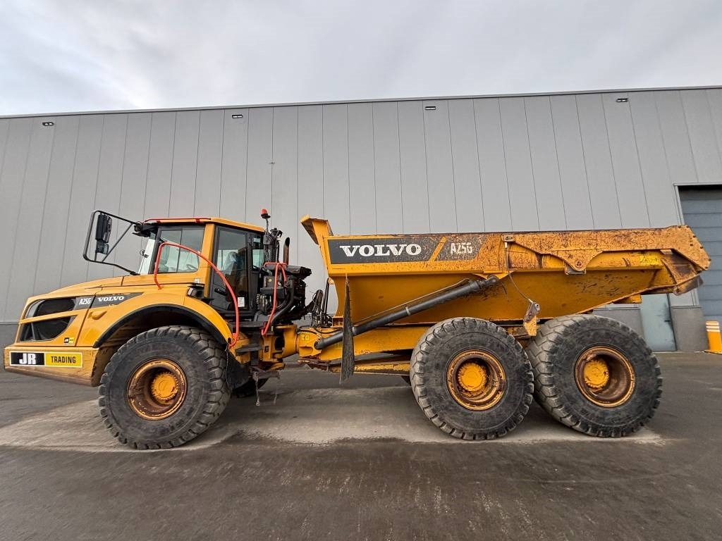 Volvo A 25 G - Ťahačový kĺbový damper: obrázok 2 Volvo A 25 G - Ťahačový kĺbový damper: obrázok 2