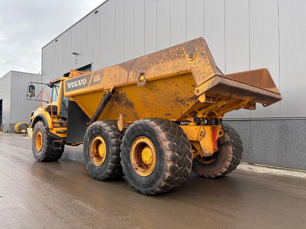 Volvo A 30 G - Ťahačový kĺbový damper: obrázok 4 Volvo A 30 G - Ťahačový kĺbový damper: obrázok 4