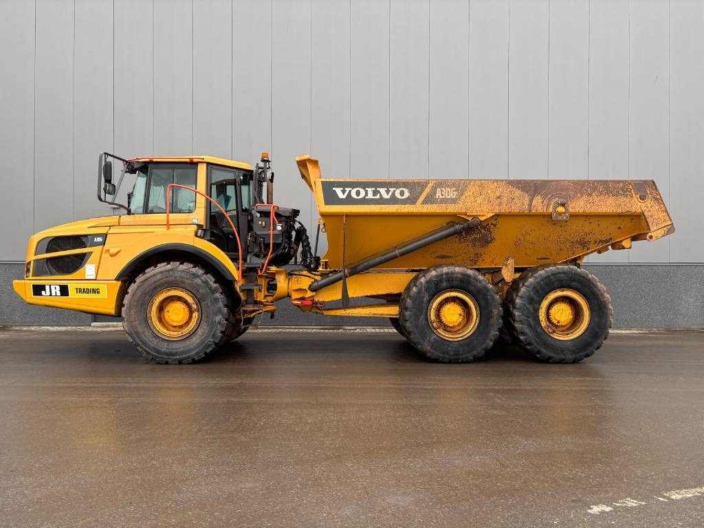 Volvo A 30 G - Ťahačový kĺbový damper: obrázok 2 Volvo A 30 G - Ťahačový kĺbový damper: obrázok 2