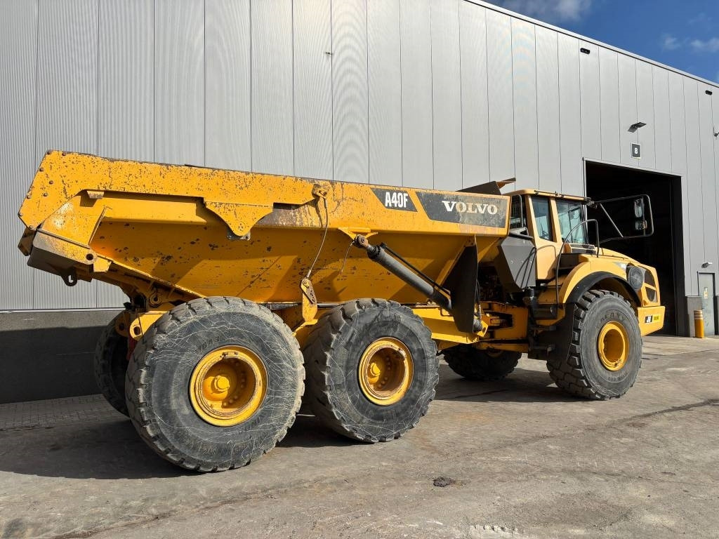 Volvo A 40 F - Ťahačový kĺbový damper: obrázok 5 Volvo A 40 F - Ťahačový kĺbový damper: obrázok 5