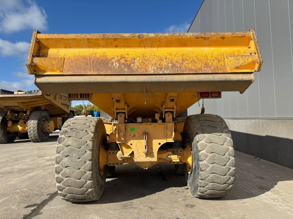 Volvo A 40 F - Ťahačový kĺbový damper: obrázok 4 Volvo A 40 F - Ťahačový kĺbový damper: obrázok 4