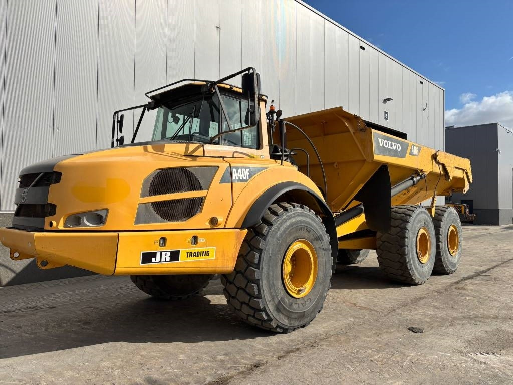Volvo A 40 F - Ťahačový kĺbový damper: obrázok 2 Volvo A 40 F - Ťahačový kĺbový damper: obrázok 2
