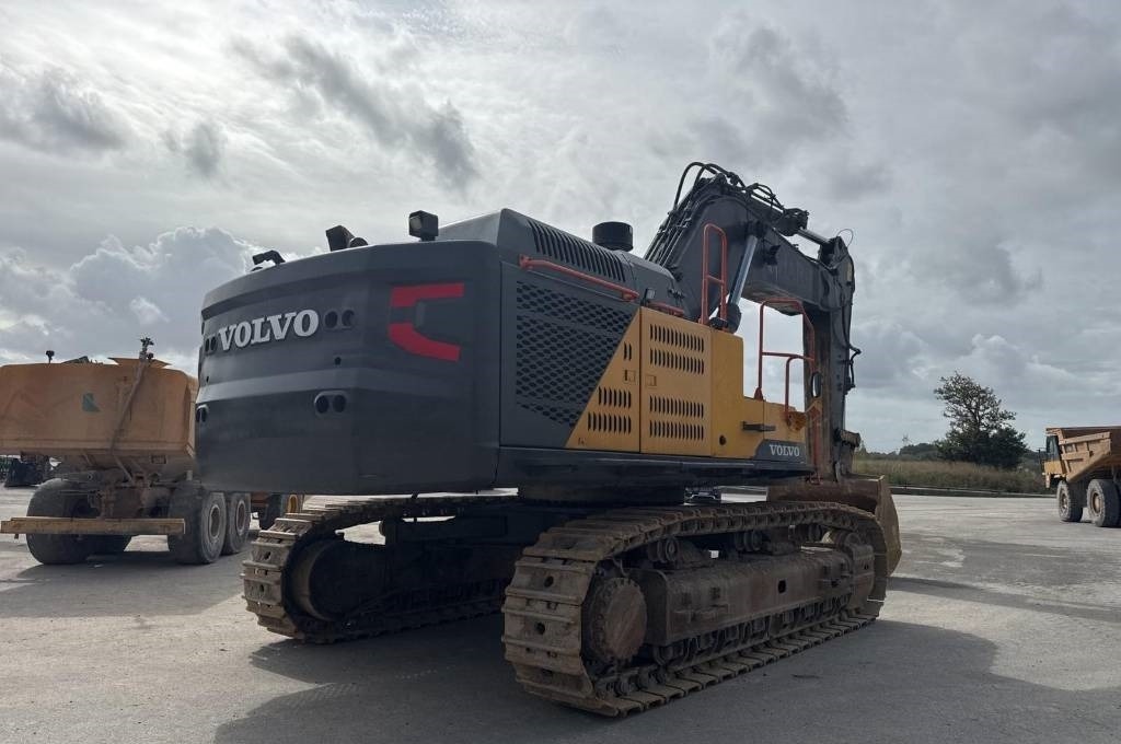Volvo EC 750 EL (On Transport) - Pásové rýpadlo: obrázok 4 Volvo EC 750 EL (On Transport) - Pásové rýpadlo: obrázok 4