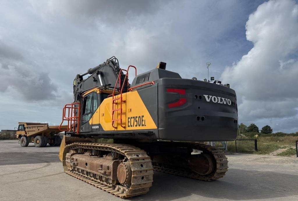 Volvo EC 750 EL (On Transport) - Pásové rýpadlo: obrázok 2 Volvo EC 750 EL (On Transport) - Pásové rýpadlo: obrázok 2