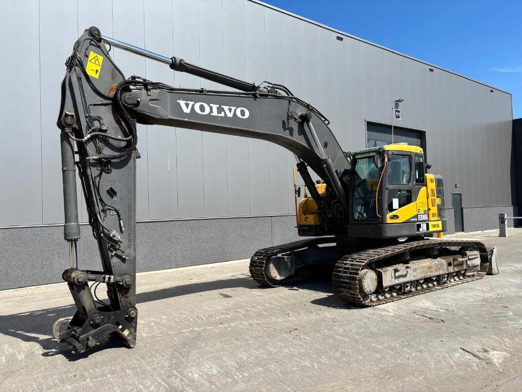 Volvo ECR 305 C L - Pásové rýpadlo: obrázok 2 Volvo ECR 305 C L - Pásové rýpadlo: obrázok 2