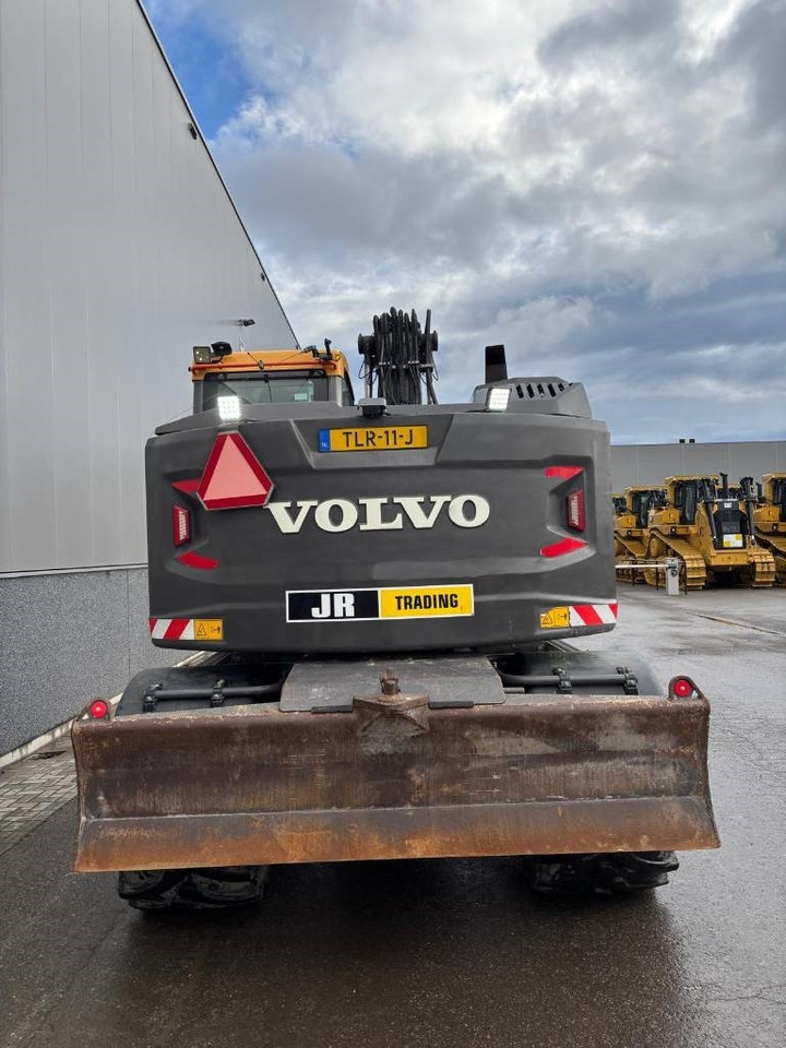 Volvo EWR 150 E - Kolesové rýpadlo: obrázok 4 Volvo EWR 150 E - Kolesové rýpadlo: obrázok 4