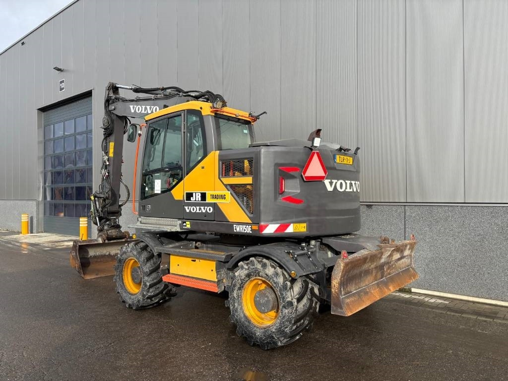 Volvo EWR 150 E - Kolesové rýpadlo: obrázok 3 Volvo EWR 150 E - Kolesové rýpadlo: obrázok 3