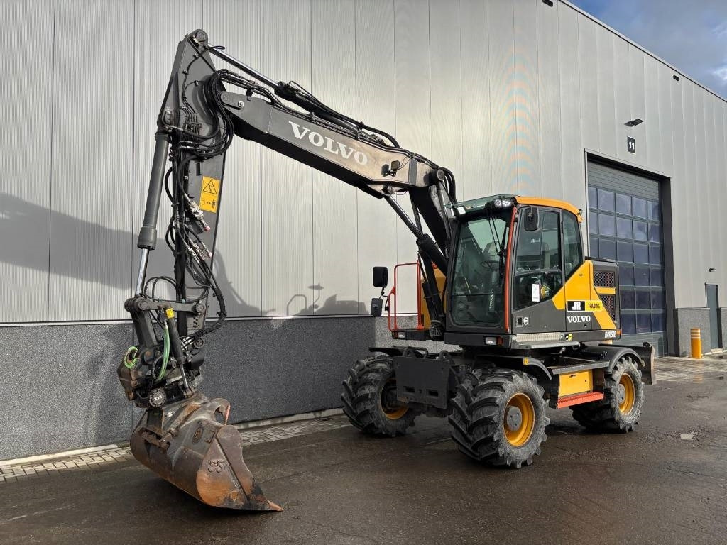 Volvo EWR 150 E - Kolesové rýpadlo: obrázok 2 Volvo EWR 150 E - Kolesové rýpadlo: obrázok 2