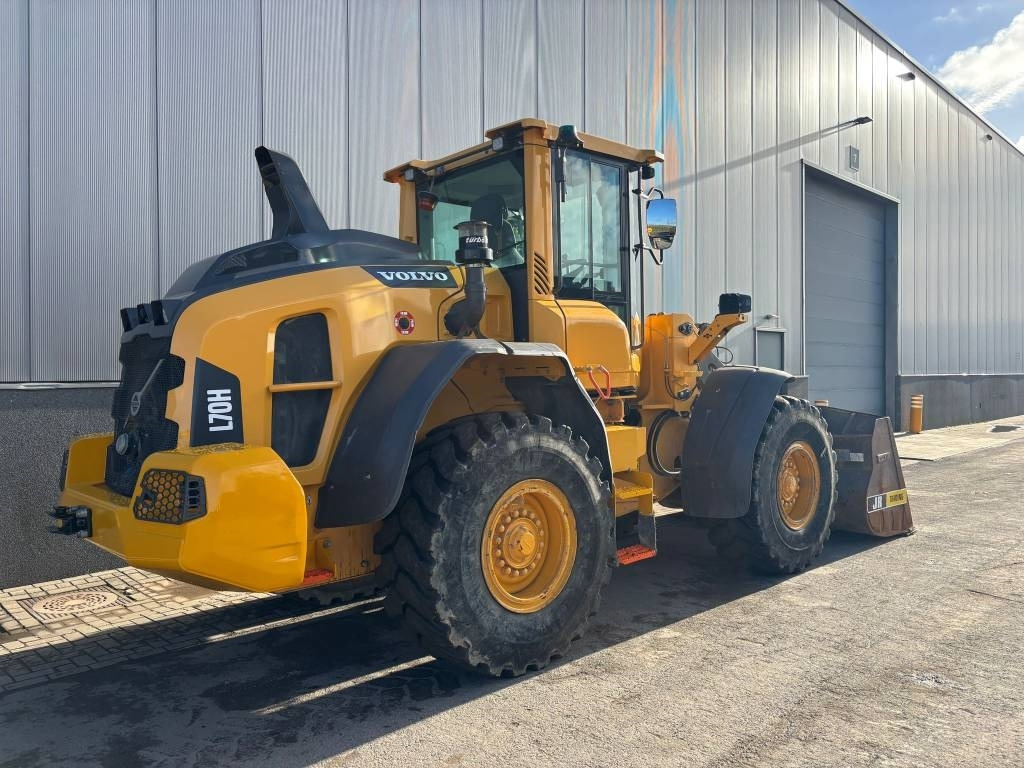 Kolesový nakladač Volvo L 70 H: obrázok 6