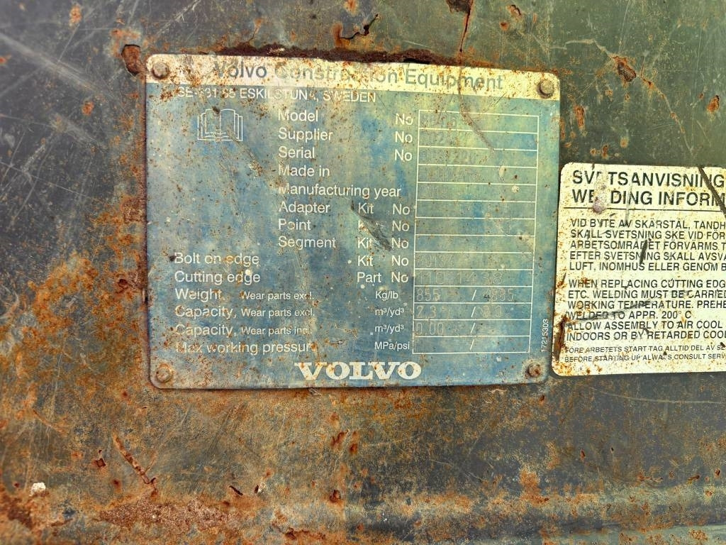 Kolesový nakladač Volvo L 70 H: obrázok 18