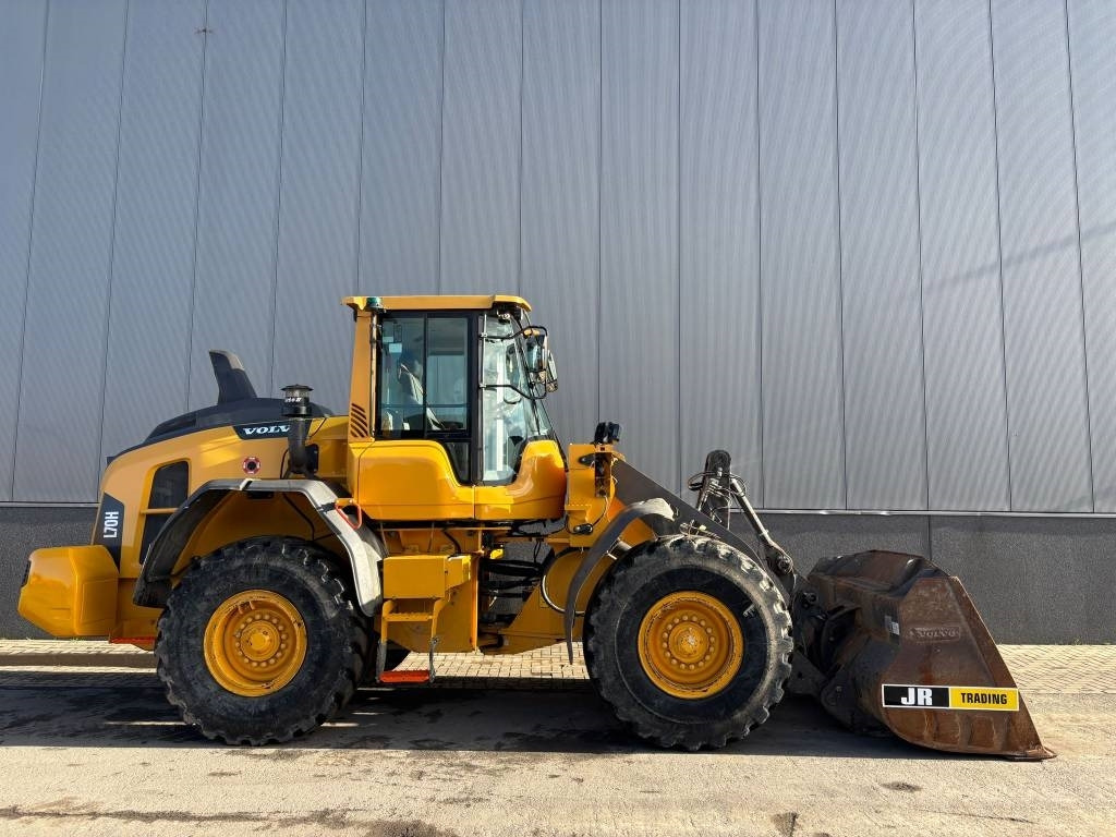 Kolesový nakladač Volvo L 70 H: obrázok 7