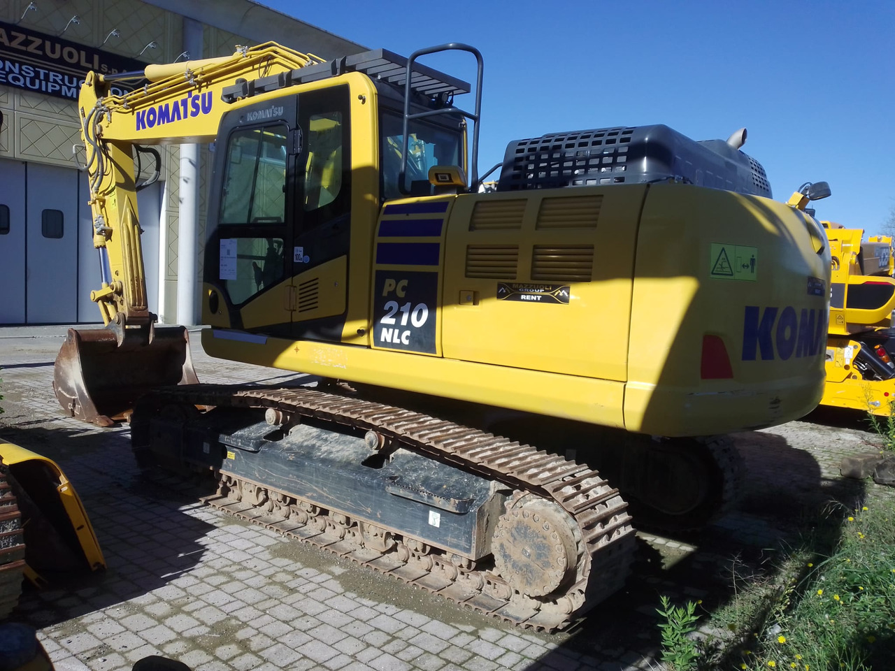 KOMATSU PC210 NLC-11 - Rýpadlo: obrázok 4 KOMATSU PC210 NLC-11 - Rýpadlo: obrázok 4