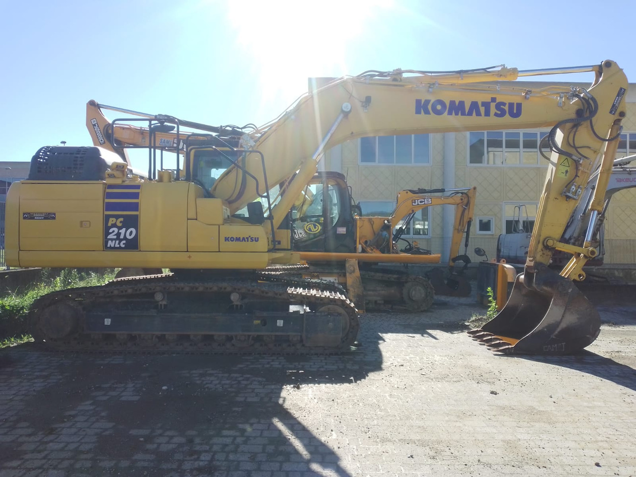 KOMATSU PC210 NLC-11 - Rýpadlo: obrázok 1 KOMATSU PC210 NLC-11 - Rýpadlo: obrázok 1