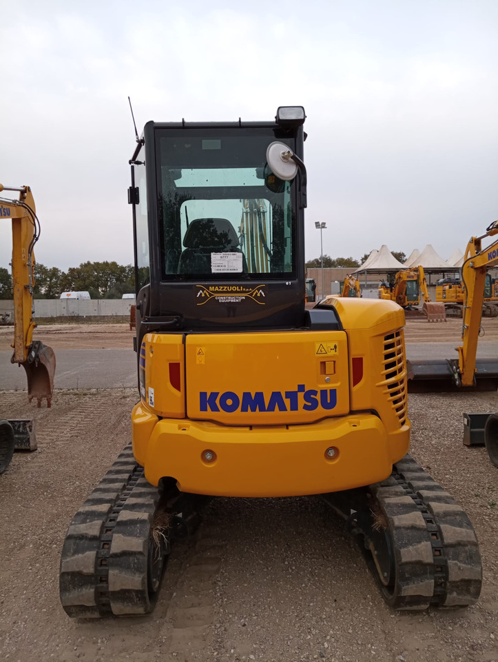 KOMATSU PC55MR-5 - Mini rýpadlo: obrázok 2 KOMATSU PC55MR-5 - Mini rýpadlo: obrázok 2