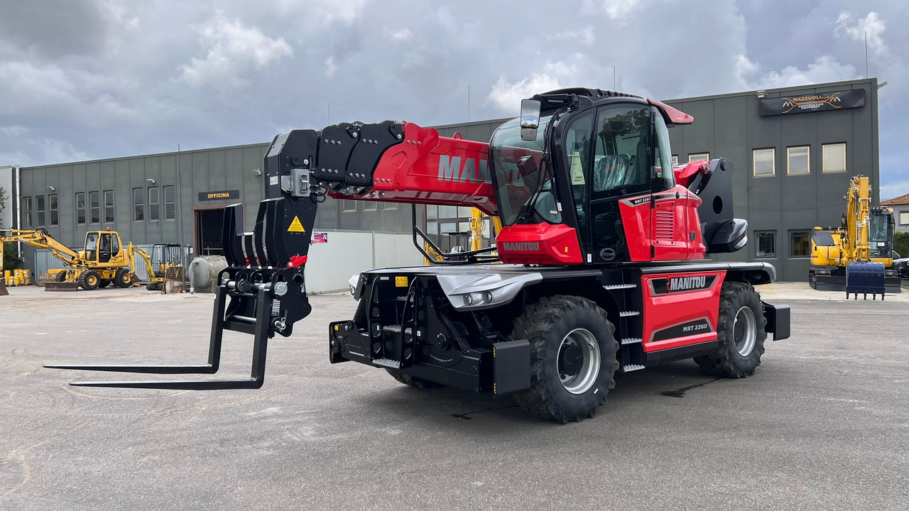 MANITOU MRT 2260 - Teleskopický nakladač: obrázok 2 MANITOU MRT 2260 - Teleskopický nakladač: obrázok 2