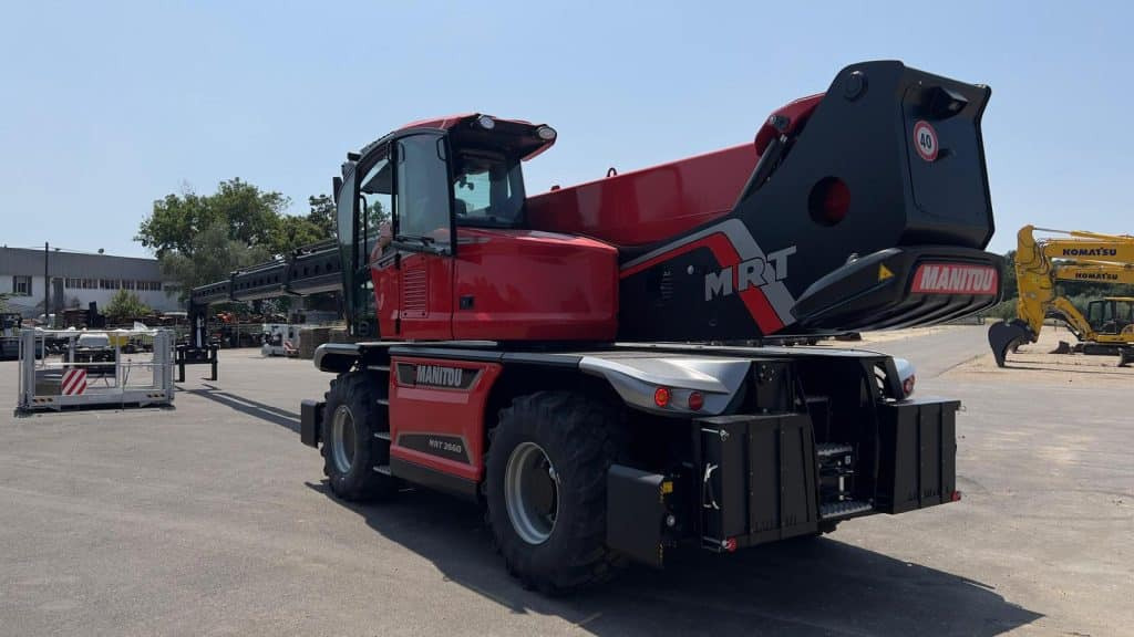 MANITOU Manitou MRT 2660 Vision Plus - Teleskopický nakladač: obrázok 2 MANITOU Manitou MRT 2660 Vision Plus - Teleskopický nakladač: obrázok 2