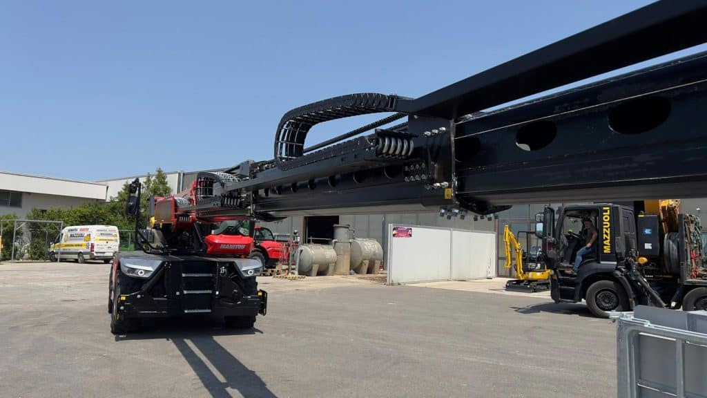 MANITOU Manitou MRT 2660 Vision Plus - Teleskopický nakladač: obrázok 5 MANITOU Manitou MRT 2660 Vision Plus - Teleskopický nakladač: obrázok 5