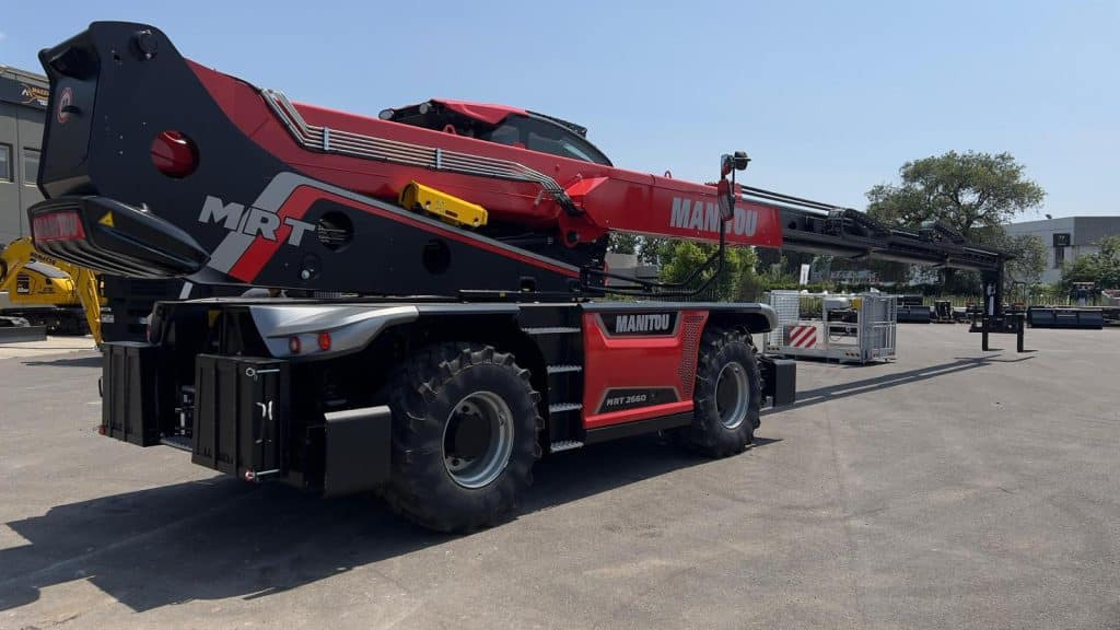 MANITOU Manitou MRT 2660 Vision Plus - Teleskopický nakladač: obrázok 4 MANITOU Manitou MRT 2660 Vision Plus - Teleskopický nakladač: obrázok 4