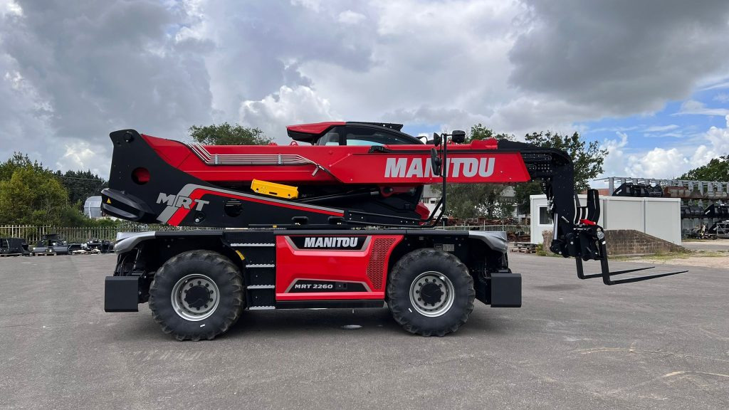 Manitou MRT 2260 Vision Plus - Teleskopický nakladač: obrázok 3 Manitou MRT 2260 Vision Plus - Teleskopický nakladač: obrázok 3