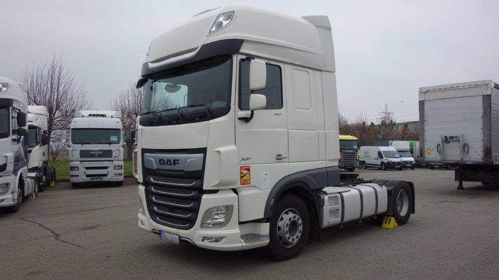 DAF XF 480 XT - Ťahač: obrázok 1 DAF XF 480 XT - Ťahač: obrázok 1