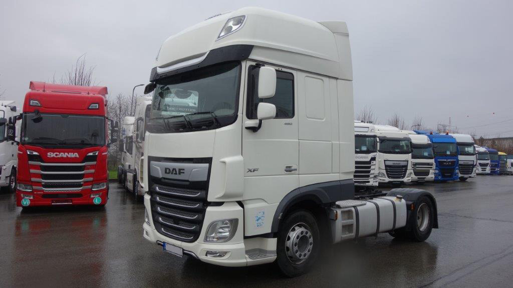 DAF XF 480 XT - Ťahač: obrázok 1 DAF XF 480 XT - Ťahač: obrázok 1